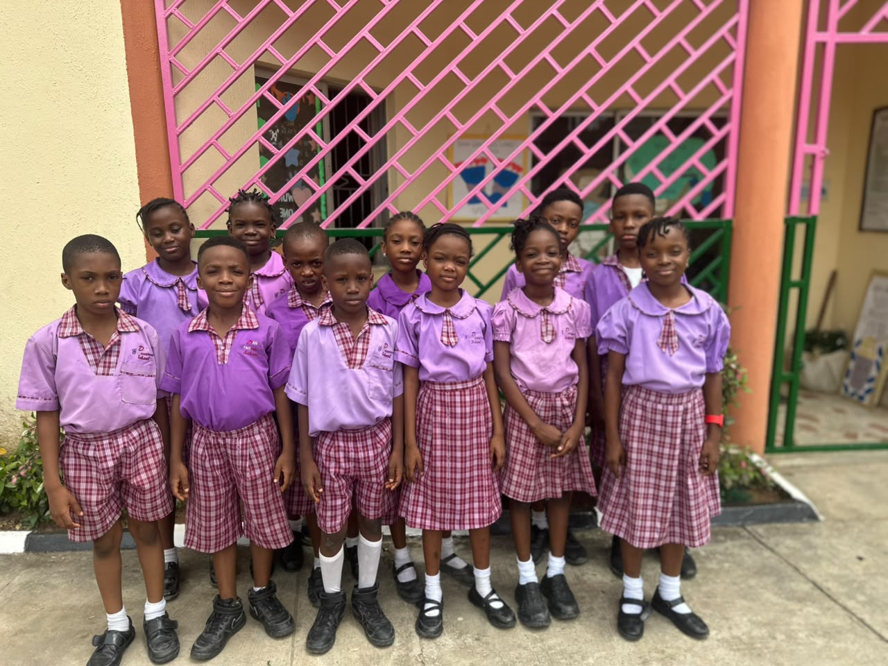 Dan Gracious School Pupils: Different Classes